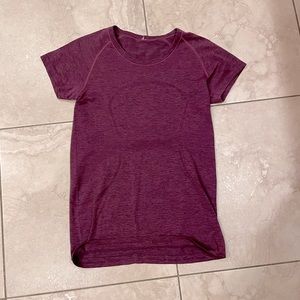 Lululemon swiftly short sleeve